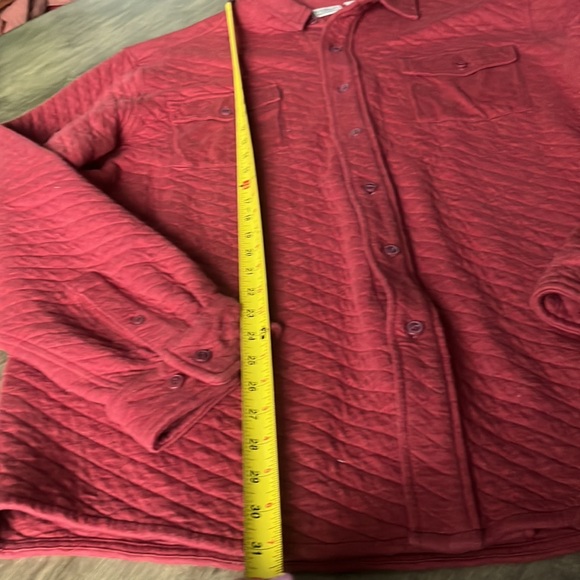 Vintage L.L. Bean Quilted Shirt Mens XL Button Up Long Heavy Shirt, Light Jacket - Picture 6 of 14